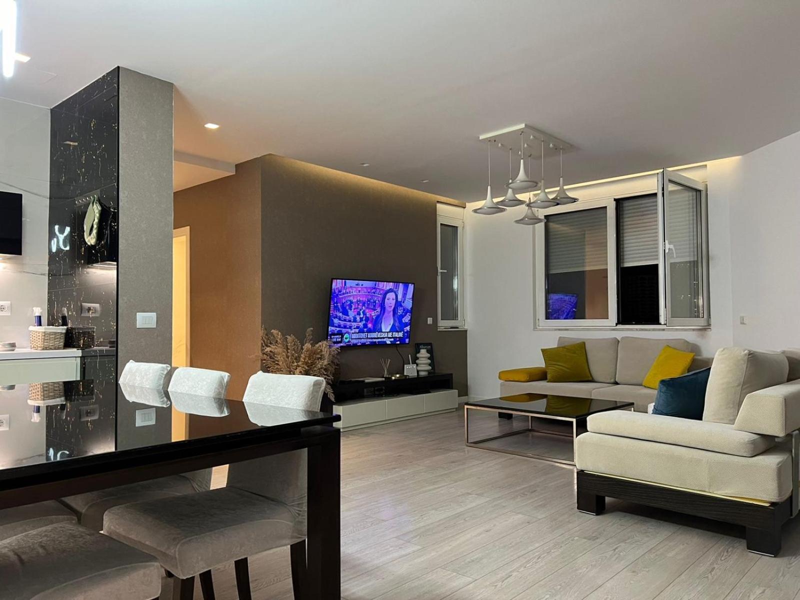 Apartament Tirana Loft Living Zewnętrze zdjęcie