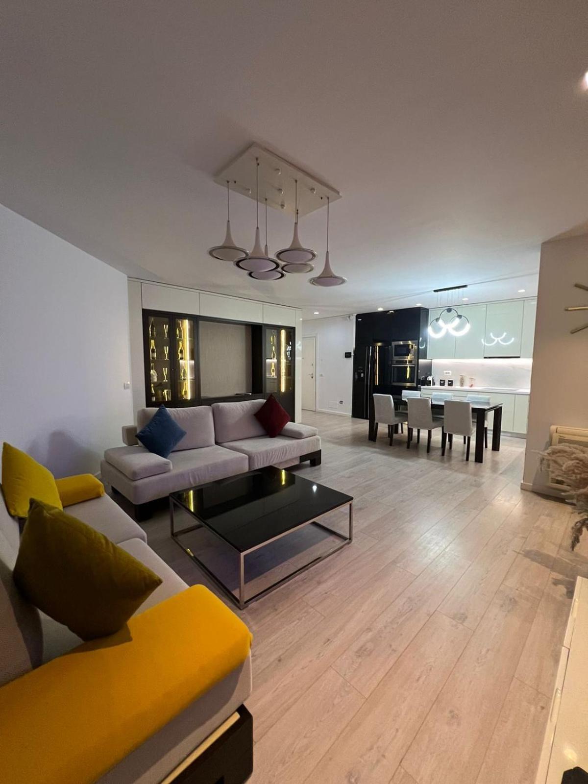 Apartament Tirana Loft Living Zewnętrze zdjęcie