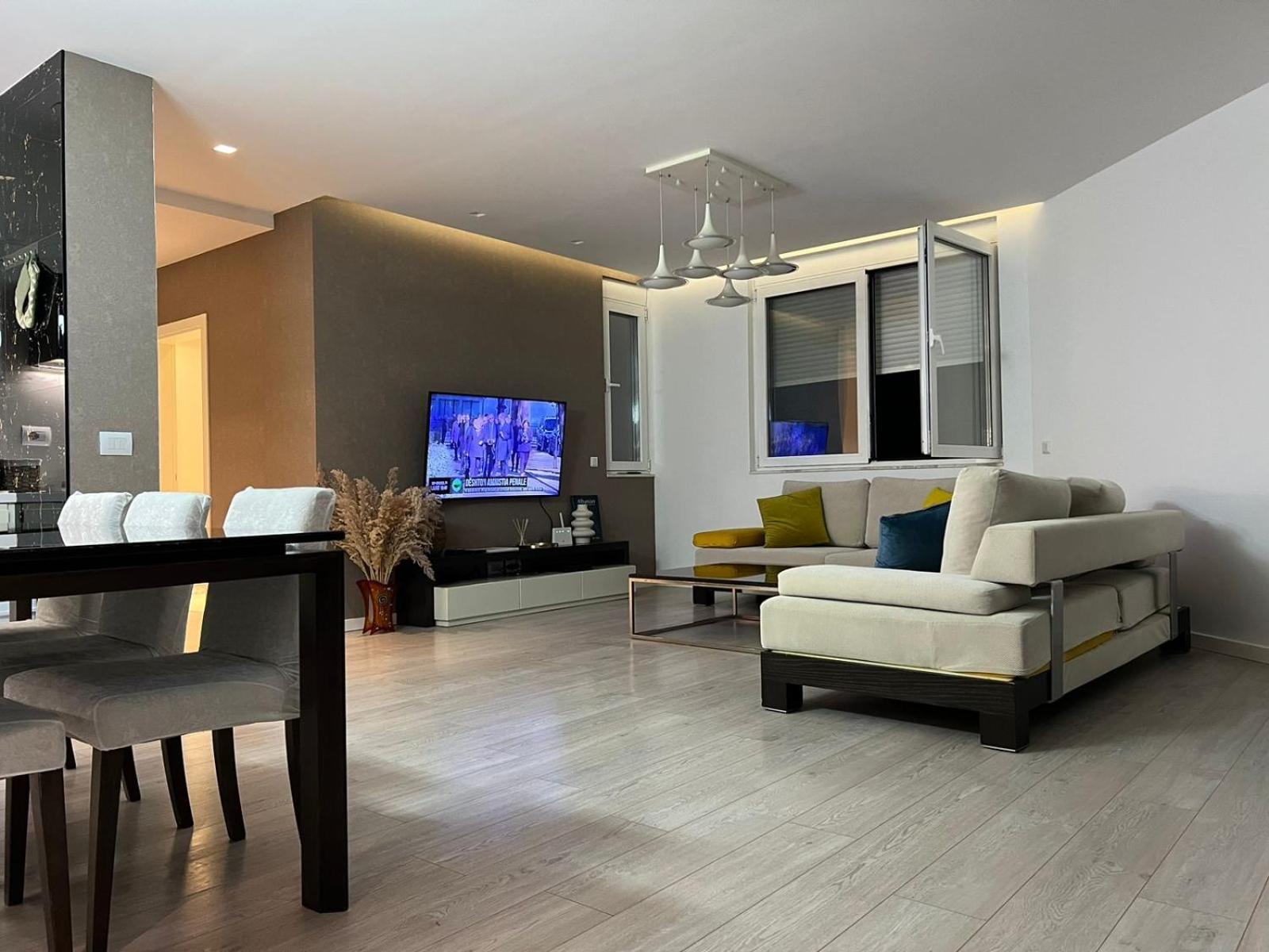 Apartament Tirana Loft Living Zewnętrze zdjęcie