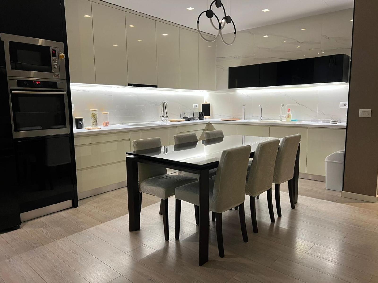 Apartament Tirana Loft Living Zewnętrze zdjęcie