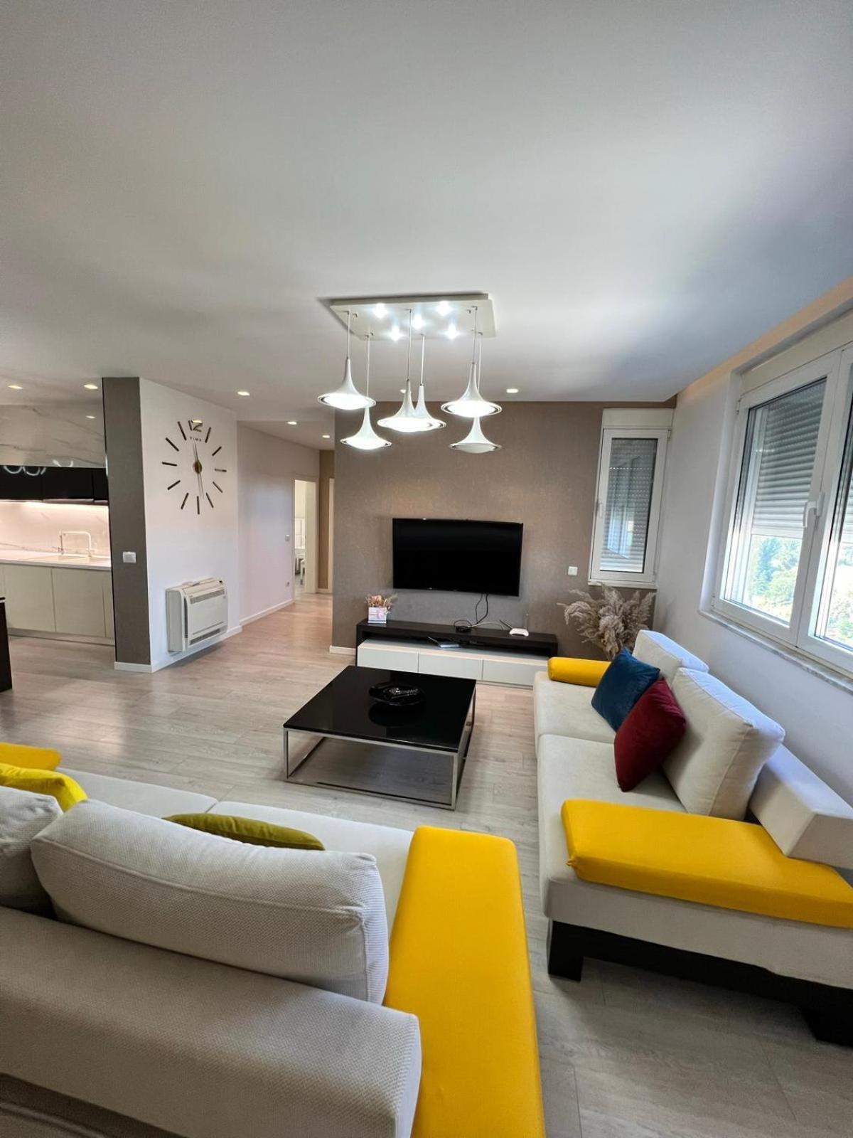 Apartament Tirana Loft Living Zewnętrze zdjęcie
